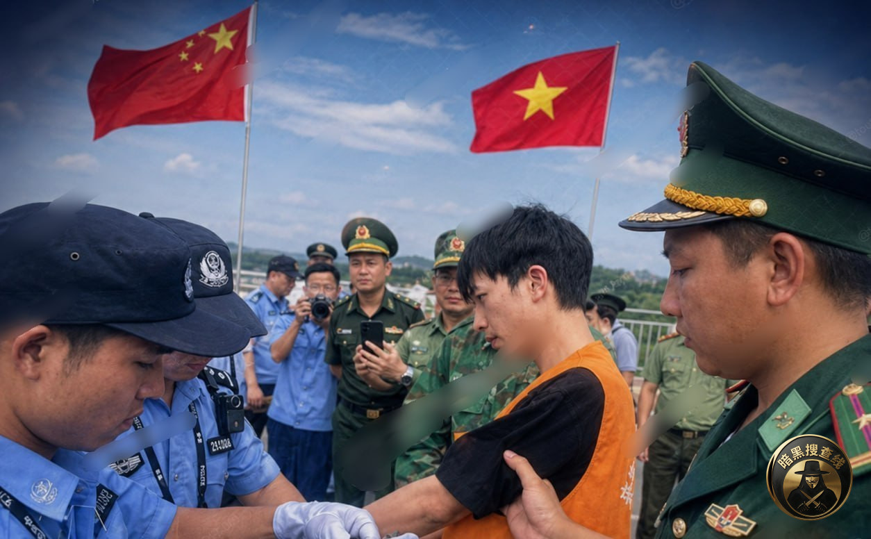 #越南广宁省向中国移交33名中国人:涉非法入境、非法居留 #越南广宁省向中国移交33名中国人:涉非法入境、非法居留