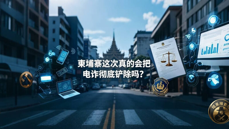 《柬埔寨这次真的会把电诈彻底铲除吗？》

最近这段时间，