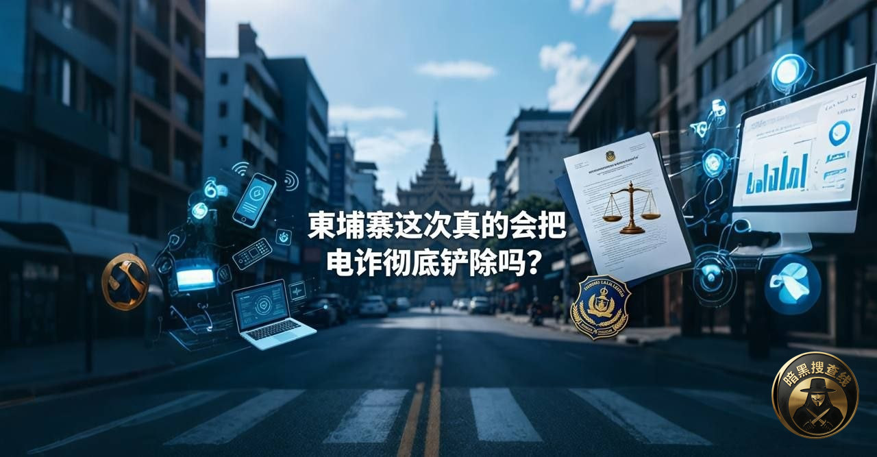 《柬埔寨这次真的会把电诈彻底铲除吗？》

最近这段时间，
