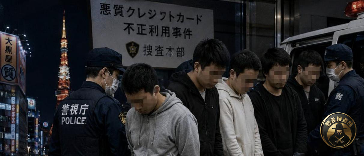 #日本资讯 日本破获3.7亿日元信用卡诈骗案:6名中国人被捕 #日本资讯 日本破获3.7亿日元信用卡诈骗案:6名中国人被捕