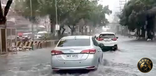 #菲媒报道

雨季未到先被淹！大马尼拉多地严重积水
