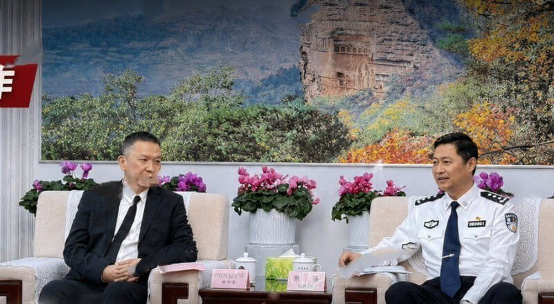 #泰国移民局高层访问中国甘肃！将加强出入境管理与跨国犯罪合作