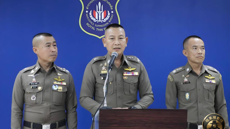 “泰国黑警绑架案”
泰国严惩4名涉持枪绑架5名中国公民警员