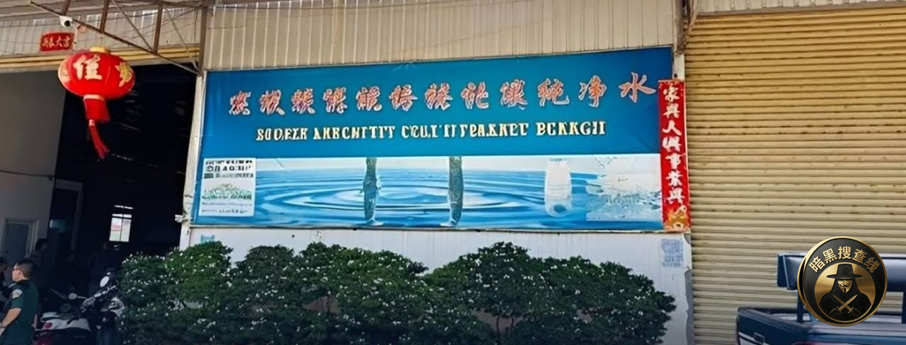 #柬埔寨资讯 挂羊头搞电诈！柬埔寨西港百岁泉纯净水厂被查，3