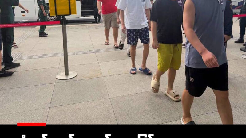 #柬埔寨三天内驱逐近650名中国涉赌诈人员

柬埔寨移民
