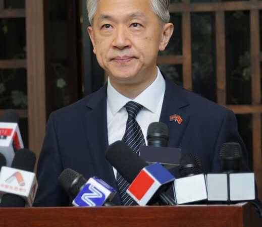 #中国驻柬大使：中方高度赞赏并坚定支持柬埔寨严打网络诈骗