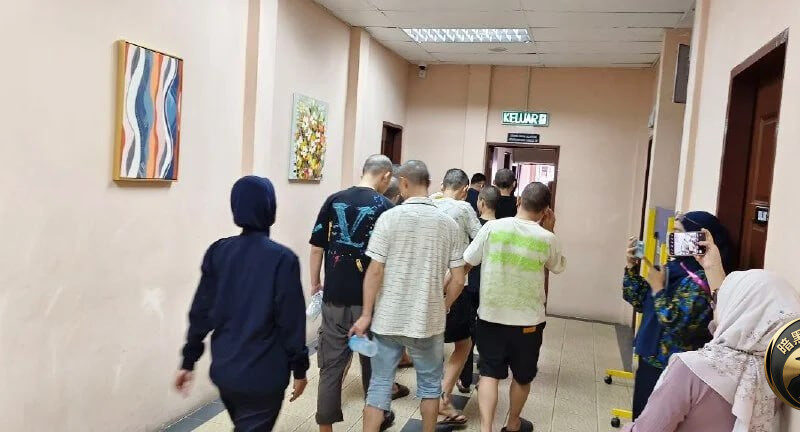 #马来西亚新闻 41名中国籍诈骗嫌犯“集体失踪”！冒充中国公