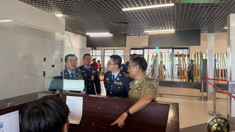 西港国际机场将升级监控系统：强化口岸安全保障

昨天，柬