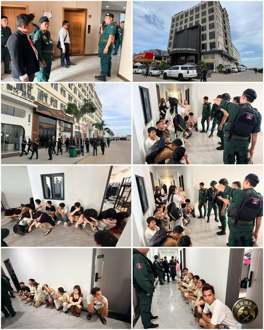 木牌连日清查，463人被抓！

柬埔寨国家警察总署联合柴