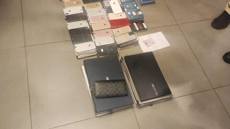 #柬埔寨新闻 在金边市中心捣毁疑似网络诈骗窝点，55名印尼籍