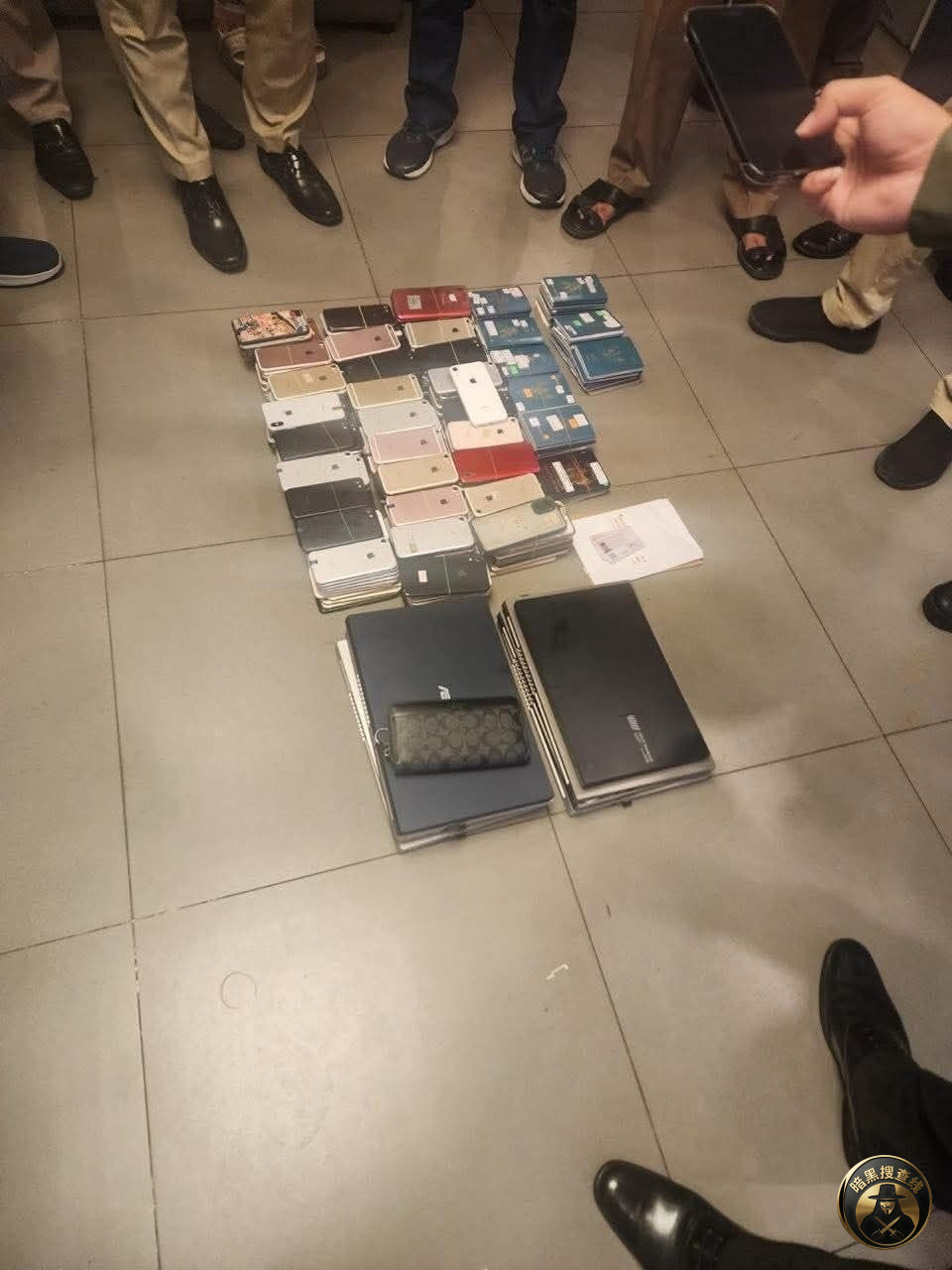 #柬埔寨新闻 在金边市中心捣毁疑似网络诈骗窝点，55名印尼籍