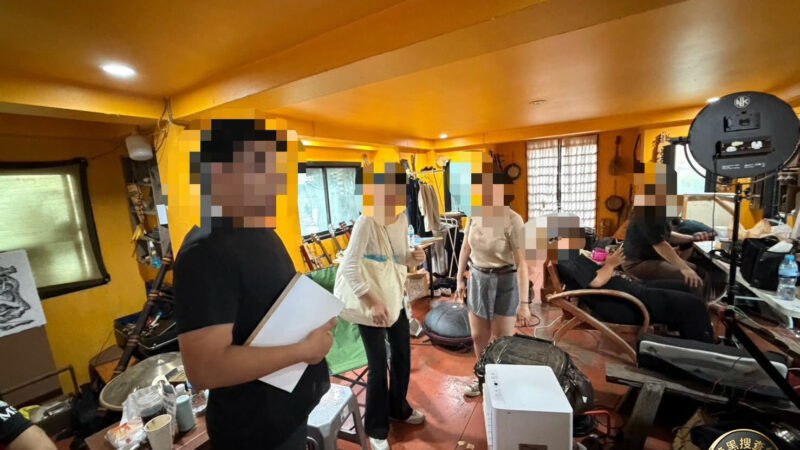#泰国新闻 警察突袭清迈非法中国“竖屏短剧”拍摄团队，8名中