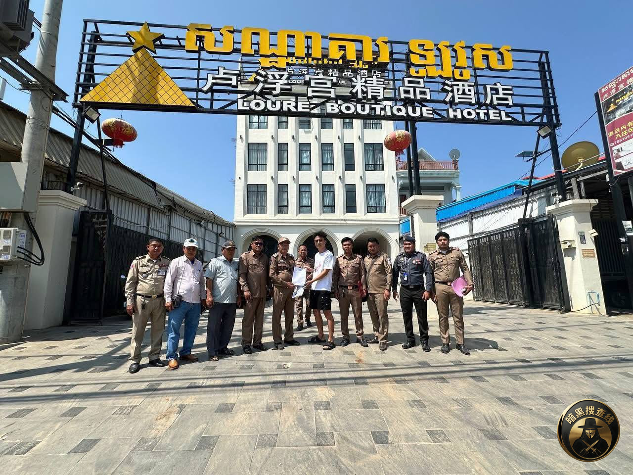 #柬埔寨新闻 波贝开始整顿招牌和酒店了!全城商户被要求补办手 #柬埔寨新闻 波贝开始整顿招牌和酒店了!全城商户被要求补办手