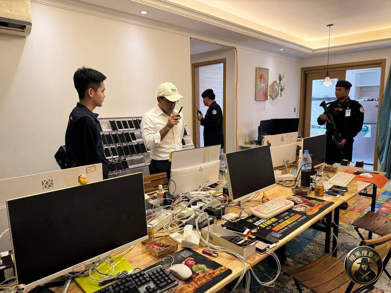 #柬埔寨新闻 金边富力大检查,抓了19个人
(金边)— #柬埔寨新闻 金边富力大检查,抓了19个人
(金边)—