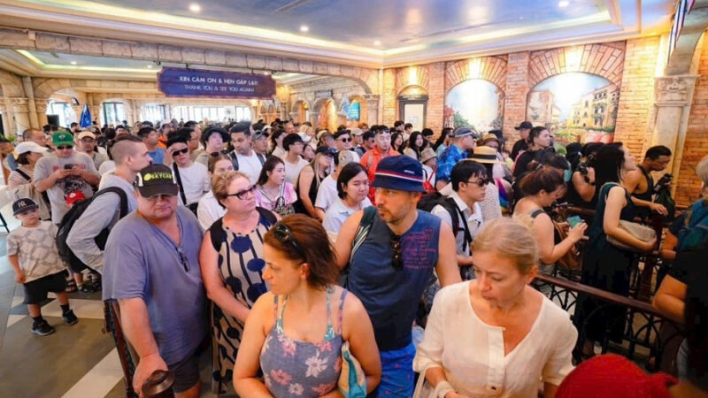 Vietnam to tighten oversight of foreigners as arrivals hit record highs
