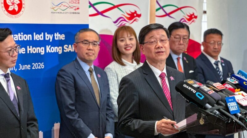 Hong Kong signs 96 agreements with Kazakhstan and Uzbekistan worth US.65 billion