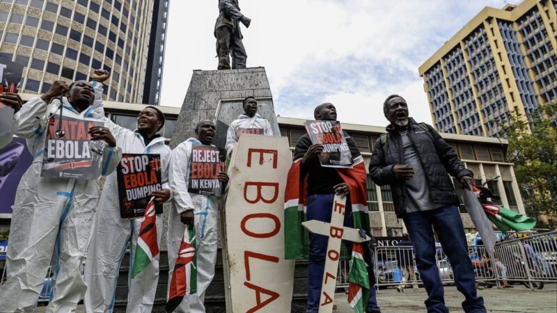 Kenya health minister says US Ebola quarantine centre will proceed despite deadly protests