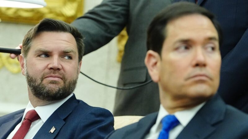 Trump says Vance and Rubio teaming up for 2028 run would be unbeatable
