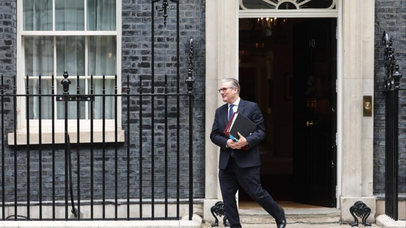 Starmer says he won’t ‘walk away’ after minister Healey’s shock resignation