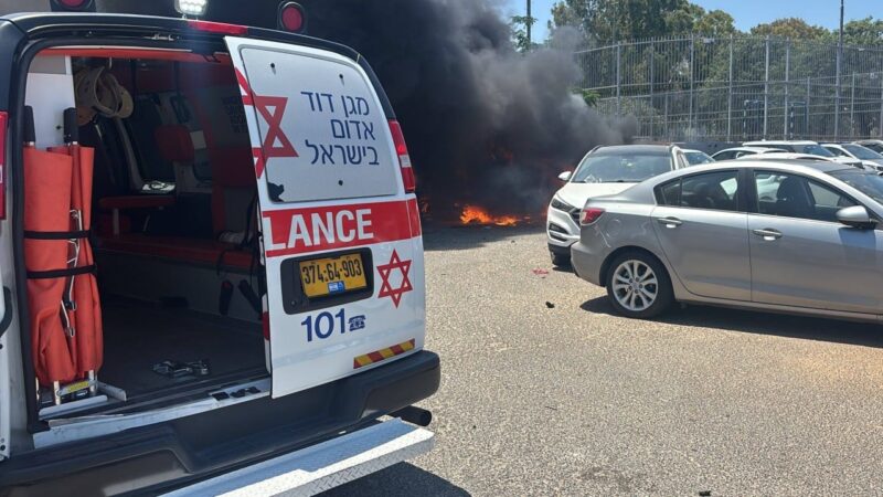 5 members of Israel’s Arab minority killed in suspected crime spree