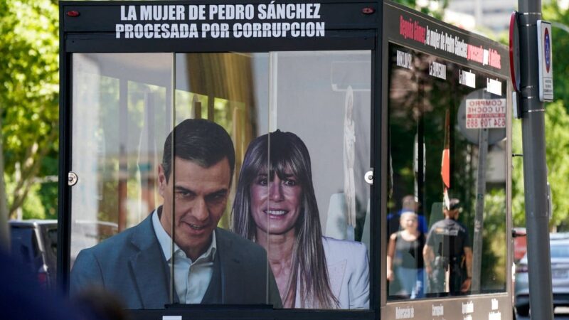 Spanish court bans PM’s wife from leaving country