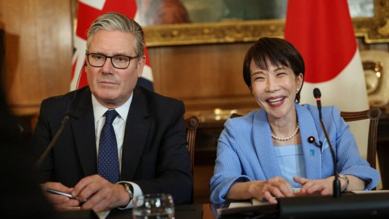 Takaichi hails UK defence ties despite next-gen jet spending uncertainty