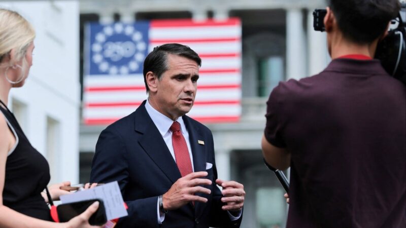 Trump to nominate Todd Blanche as US attorney general