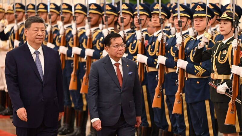 China’s Xi vows support for Myanmar as President Min Aung Hlaing moves to bridge isolation