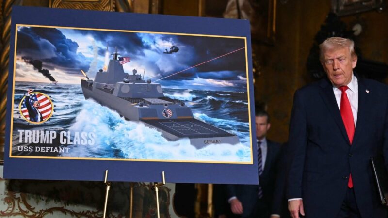 Will ‘Trump-class’ battleship be a sitting duck for Chinese carrier-killer missiles?