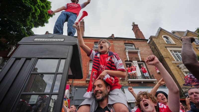 6 stabbed in hours after Arsenal Premier League victory parade