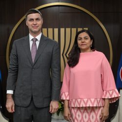 Deputy Secretary-General of ASEAN meets with the Ambassador of the Republic of Estonia to ASEAN