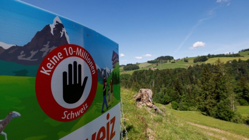 Swiss voters reject right-wing plan to cap population at 10 million