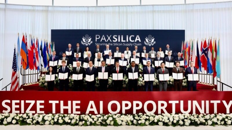US assures India over AI ‘kill switch’ as ‘Pax Silica’ expands in bid to counter China