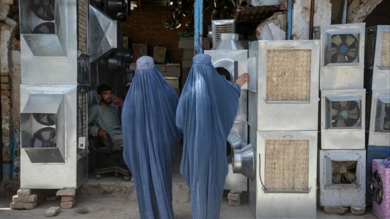 Afghan women detained by Taliban in clothing crackdown