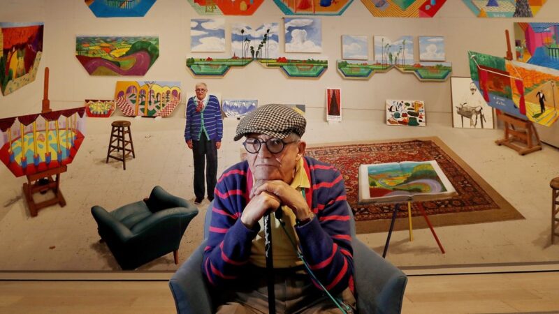 Britain’s David Hockney, a giant of contemporary art, dies aged 88