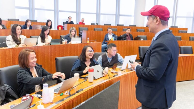 Corporate leaders turn to new doctorate to strategise AI adoption