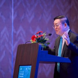Secretary-General of ASEAN delivers remarks at the Gala Dinner to commemorate the 30th Anniversary of the Cambodian Institute for Cooperation and Peace