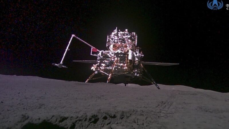 China delivers first samples collected from far side of the moon to Russian scientists