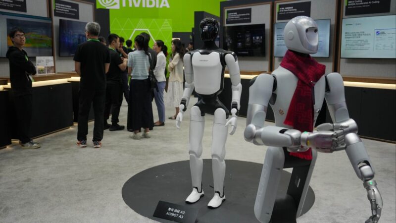 Nvidia to boost its China robotics team amid emergence of physical AI
