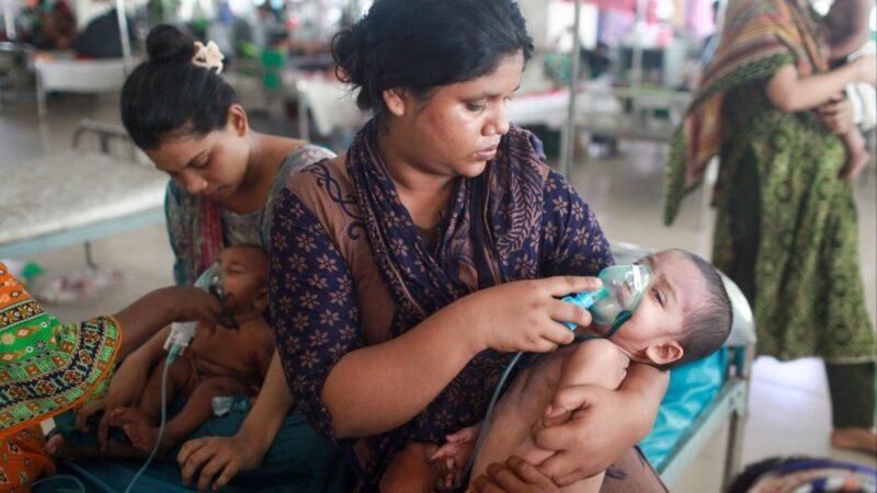 Bangladesh faces further measles risk due to lack of vaccinations, travel