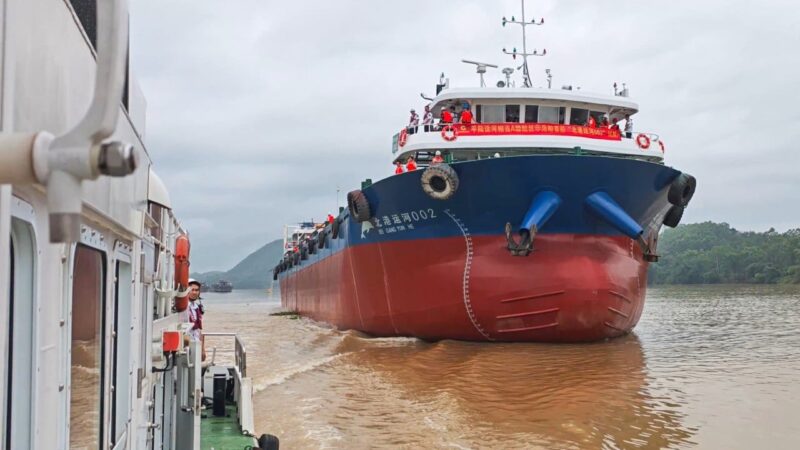China tests future of shipping on its next major trade corridor: a US billion canal