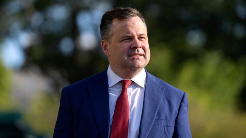 Trump taps housing regulator Bill Pulte as acting intelligence chief