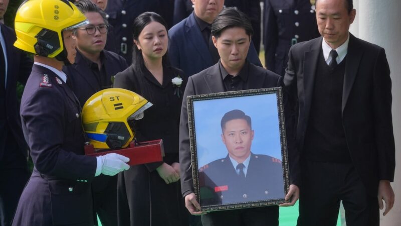 Fallen firefighter Ho awarded Medal for Bravery in Hong Kong’s 2026 Honours List