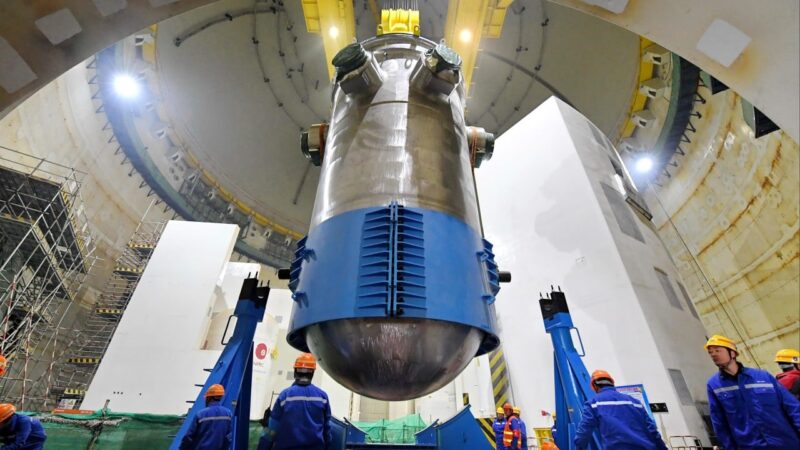Driven by AI demand, China on track to pass US as top nuclear energy producer
