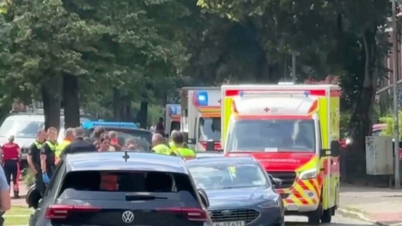 5 die in Germany shooting at welfare centre, 2 people arrested