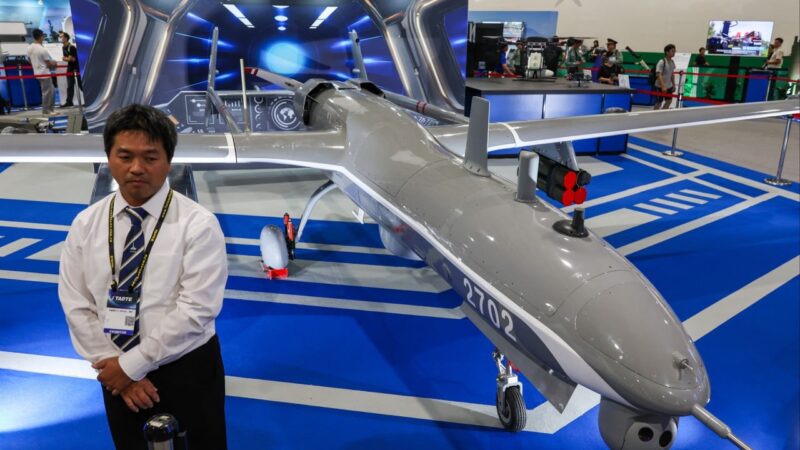 Why is Taiwan’s KMT calling for the government to spend billions more on drones?