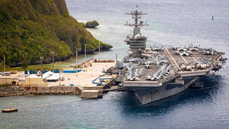 PLA scientists propose a plan to destroy US carrier groups from 3,000km away