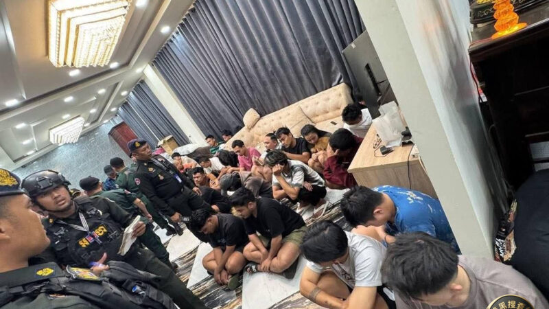 🇰🇭波贝再抓近百名印尼人！两处窝点被查

班迭棉吉消息：