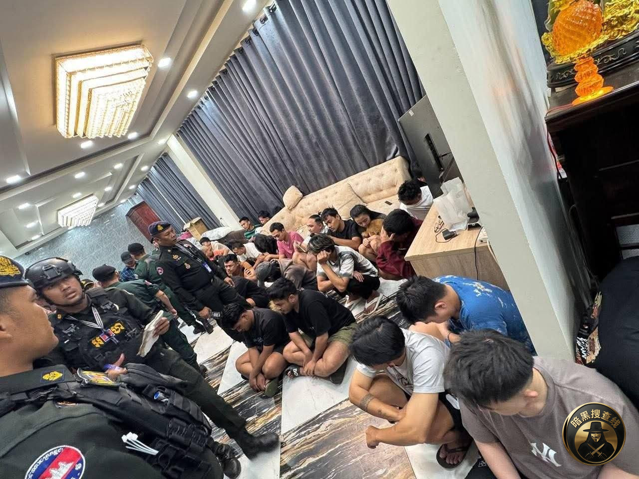 🇰🇭波贝再抓近百名印尼人！两处窝点被查

班迭棉吉消息：