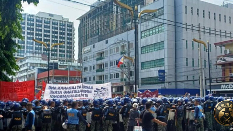 #菲媒报道

马尼拉多地抗议活动爆发冲突

6月12